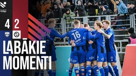 Virsliga: Grobinas SC 4 - 2 FS Jelgava (2024)