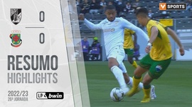 Liga Portugal Bwin: V. Guimarães 0 - 0 Paços Ferreira (2022-2023)