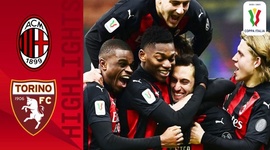 Coppa Italia: Milan 5 - 4 g.p Torino (2020-2021)