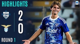 Serie A: Como 2 - 0 Lazio (2025-2026)