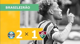 Brasileirão: Grêmio 2 - 1 Fluminense (2023)