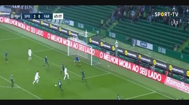 Allianz Cup: Sporting (4-0) Farense, Golo Pedro Gonçalves, 48m (2022-2023)