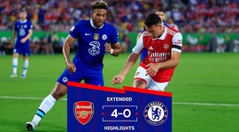 Amigáveis de clubes: Arsenal 4 - 0 Chelsea (2022-2023)