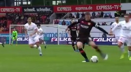 Bundesliga: Leverkusen 0 - 2 Mainz (2016-2017)