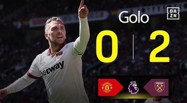 Premier League: Man Utd vs West Ham, Golo 0-2 Bowen (2024-2025)