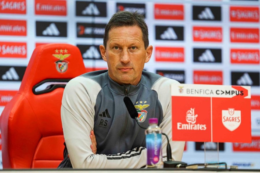 Benfica: Don't speak Mr. Schmidt