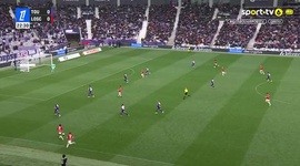 Ligue 1: Toulouse vs Lille, Golo 0-1 T. Meunier (2025-2026)