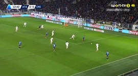 Serie A: Atalanta vs Cremonese, Golo 1-0 N. Krstović (2025-2026)