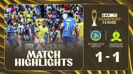 CAF Champions League: Saint Eloi Lupopo 1 - 1 Mamelodi Sundowns (2025-2026)