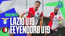 UEFA Youth League: Lazio 1 - 3 Feyenoord (2023-2024)