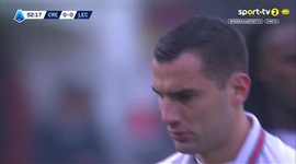 Serie A: Cremonese vs Lecce, Golo 1-0 F. Bonazzoli (g.p.) (2025-2026)
