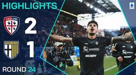 Serie A: Cagliari 2 - 1 Parma (2024-2025)
