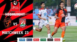 Thai League 1: Prachuap FC 2 - 1 Trat FC (2023-2024)