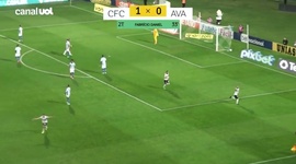 Brasileirão: Coritiba 1 - 0 Avaí (2022)