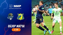 Premier Liga: PFC Sochi 4 - 0 Rostov (2023-2024)
