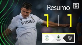 Liga Conferência Europa: FK Astana 1 - 1 V. Guimarães (2024-2025)