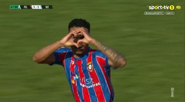 Liga Portugal 2 Meu Super: FC Felgueiras vs Vizela, Golo 1-1 Carlos Eduardo (2024-2025)