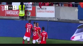 Liga Portugal Bwin: Benfica (1-1) Paços Ferreira, Golo David Neres, 42m (2022-2023)