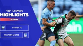 A-League: Sydney FC 4 - 2 Western United FC (2023-2024)