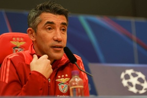 LC: Bruno Lage elogia Mónaco, mas perspetiva o Benfica nos oitavos de final