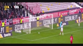 Liga Portugal Bwin: Gil Vicente (1-0) V. Guimarães, Golo F. Navarro (VAR), 23m (2021-2022)