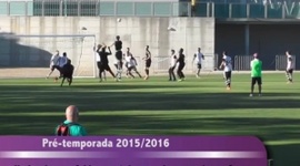 Amigáveis de clubes: Nacional 1 - 0 Caldas (2015-2016)