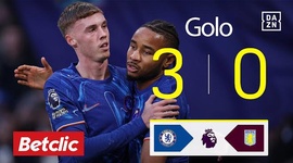 Premier League: Chelsea vs Aston Villa, Golo 3-0 Palmer (2024-2025)