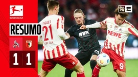 Bundesliga: FC Koln 1 - 1 FC Augsburg (2023-2024)