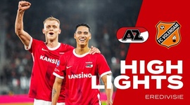Eredivisie League: AZ 2 - 1 FC Volendam (2022-2023)