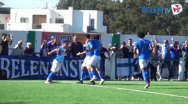 Taça AF Lisboa: Vila Franca Rosário 0 - 1 Belenenses (2019-2020)
