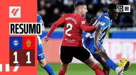 La Liga: Alavés 1 - 1 Mallorca (2023-2024)