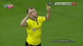 Bundesliga: Fortuna Düsseldorf 1-2 Dortmund (2012-2013)
