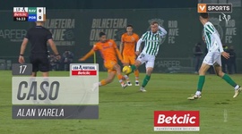 Liga Portugal Betclic: Rio Ave vs FC Porto, Caso Alan Varela, 17' (2024-2025)