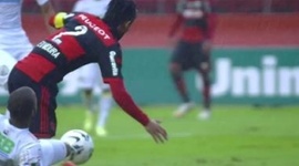 Brasileirão: Santos 0 - 0 Flamengo (2014)