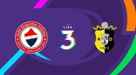 Liga 3: Trofense 1 - 3 Fafe (2023-2024)