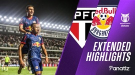 Brasileirão: São Paulo 0 - 1 RB Bragantino (2025)