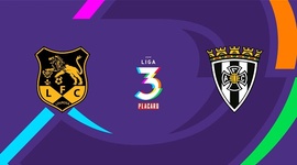 Liga 3 Placard: Lourosa 2 - 1 Amarante (2024-2025)