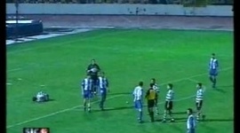 Supertaça Cândido de Oliveira: FC Porto 0 - 1 Sporting (2000)