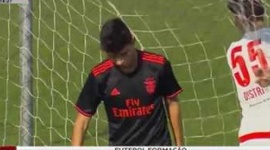 Juniores B S17: Benfica 4 - 1 U. Leiria (2016-2017)