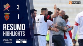 Liga Portugal 2 Meu Super: Leixões 3 - 1 Penafiel (2024-2025)
