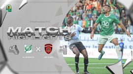 CAF Confederation Cup: Al-Akhdar 1 - 1 USM Alger (2022-2023)