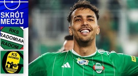 Ekstraklasa: Radomiak Radom 1 - 1 GKS Katowice (2024-2025)