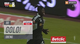 Liga Portugal Betclic: Casa Pia vs Arouca, Golo 3-1 Obeng (2024-2025)