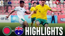 Qualificação Mundial Ásia: Bangladesh 0 - 2 Austrália (2026)