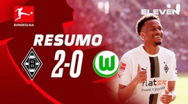 Bundesliga: Mönchengladbach 2 - 0 VfL Wolfsburg (2022-2023)