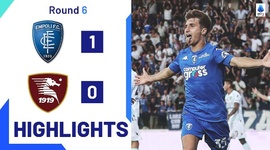 Serie A: Empoli 1 - 0 Salernitana (2023-2024)