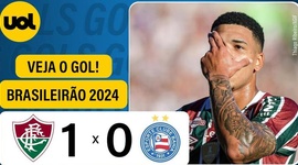 Brasileirão: Fluminense vs Bahia (2024)