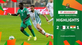 Qualificação CAN: Argélia 2 - 1 Níger (2023)