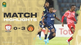 CAF Champions League: Jwaneng Galaxy 0 - 3 Espérance Tunis (2021-2022)