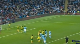 Premier League: Man City 2 - 1 Norwich (2015-2016)